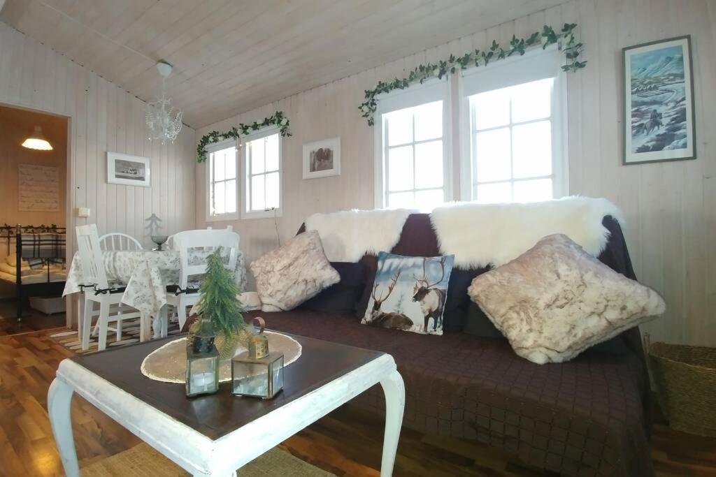 Stori-Bakki Cosy Cottage-Alfabakki-With Hot Tub מראה חיצוני תמונה