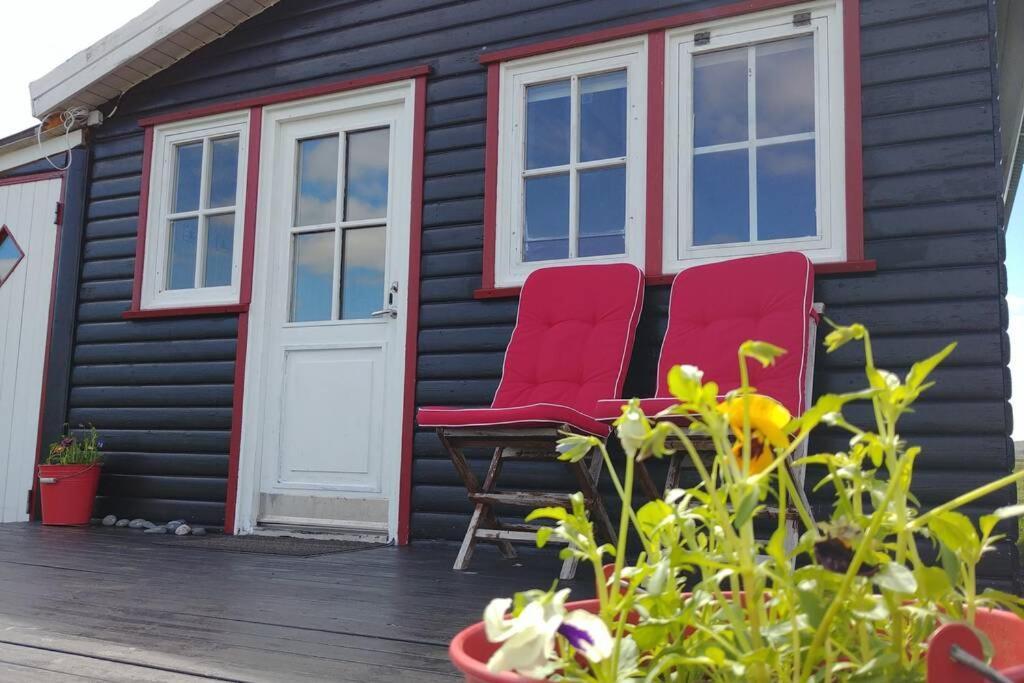 Stori-Bakki Cosy Cottage-Alfabakki-With Hot Tub מראה חיצוני תמונה