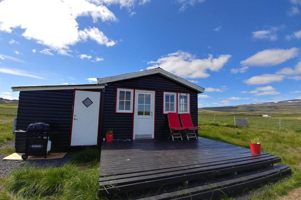 Stori-Bakki Cosy Cottage-Alfabakki-With Hot Tub מראה חיצוני תמונה