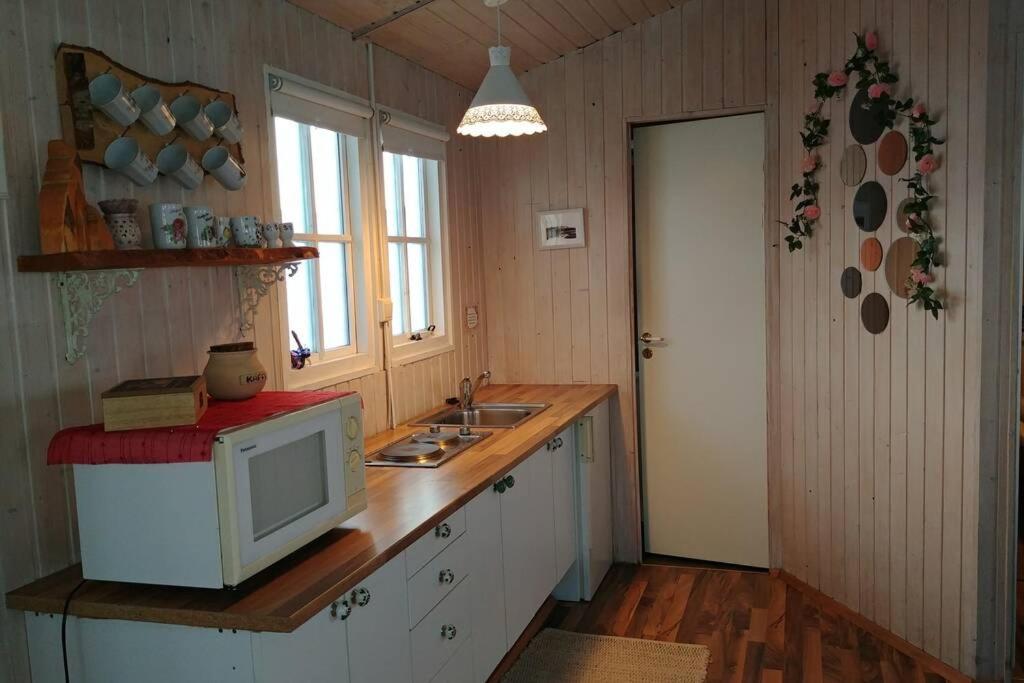 Stori-Bakki Cosy Cottage-Alfabakki-With Hot Tub מראה חיצוני תמונה